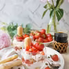 Deser tiramisu z truskawkami