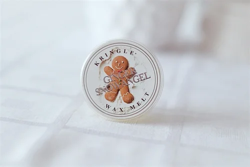Kringle Candle - Ginger Snow Angel