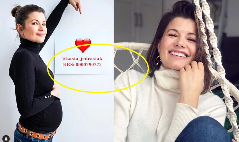 Agnieszka Sienkiewicz dodała zdjęcie z brzuszkiem! Miała w tym swój cel