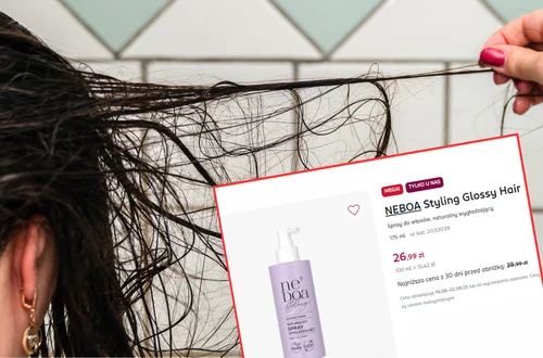 Ten spray do włosów z Rossmanna za 26 zł robi furorę! Opinie o efekcie tafli i turbo nawilżeniu mnożą się bez końca