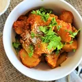 Bombay Aloo - hinduskie ziemniaczane curry