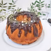 Babka z masłem orzechowym