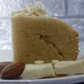Białe Brownie Bezglutenowe.
