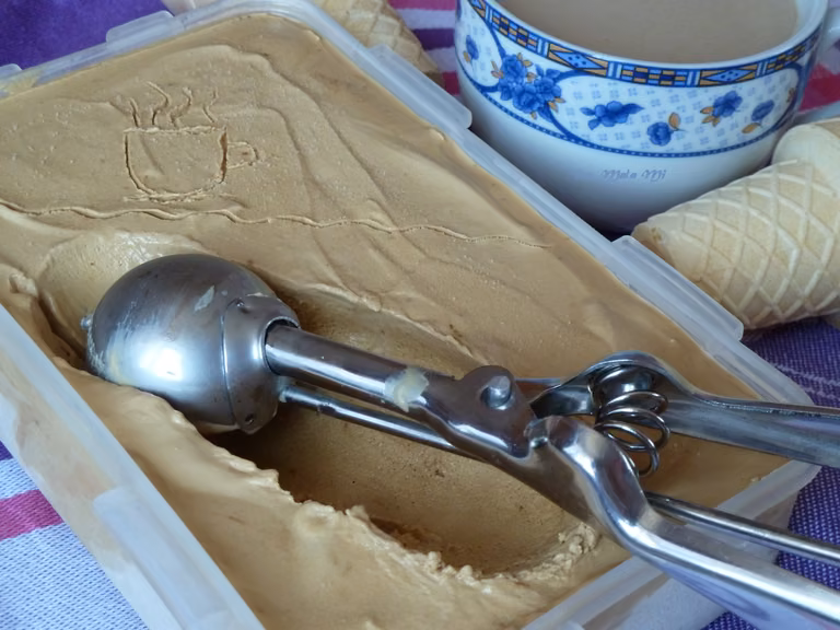 Lody kawowe - tylko 3 składniki! Bez maszyny.