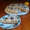 sernik z lemon curd