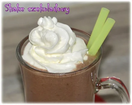 Shake czekoladowy – Kulinarne S.O.S.