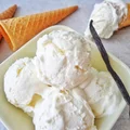 Lody sernikowe z ricottą