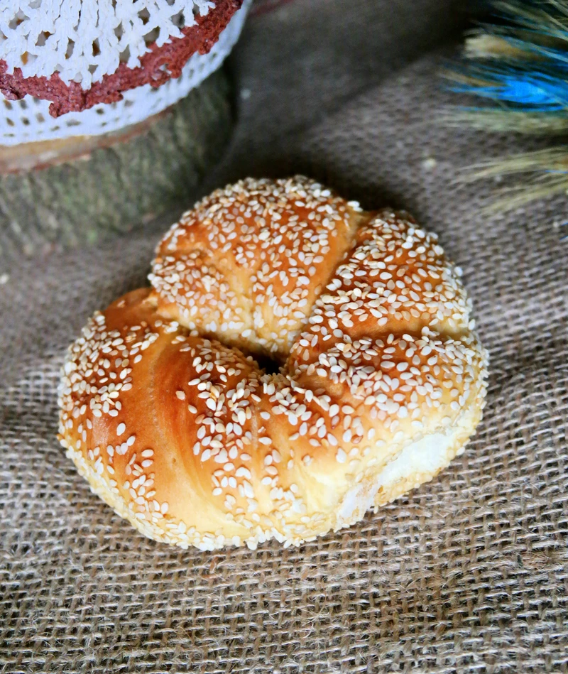 Simit - tureckie bajgle