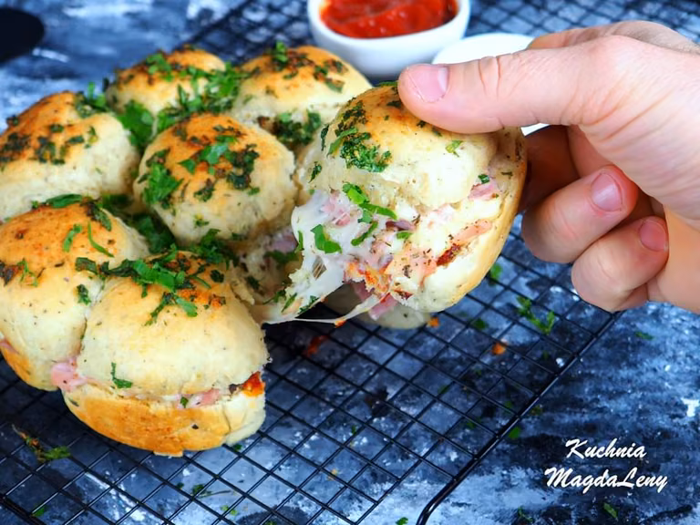 ODRYWANA PIZZA BALLS