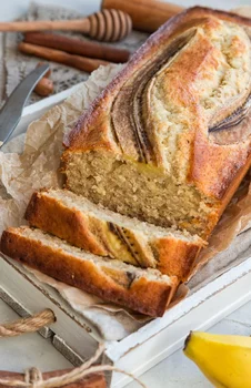 CHLEBEK BANANOWY
