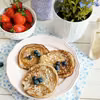 FIT pancakes z mąki kokosowej