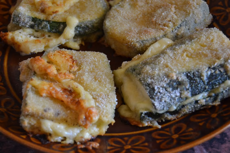 Pieczona cukinia