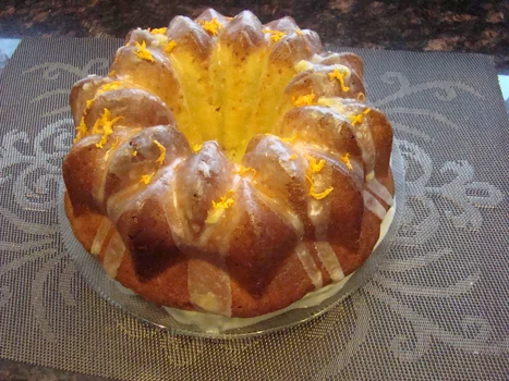 Babka pomarańczowa