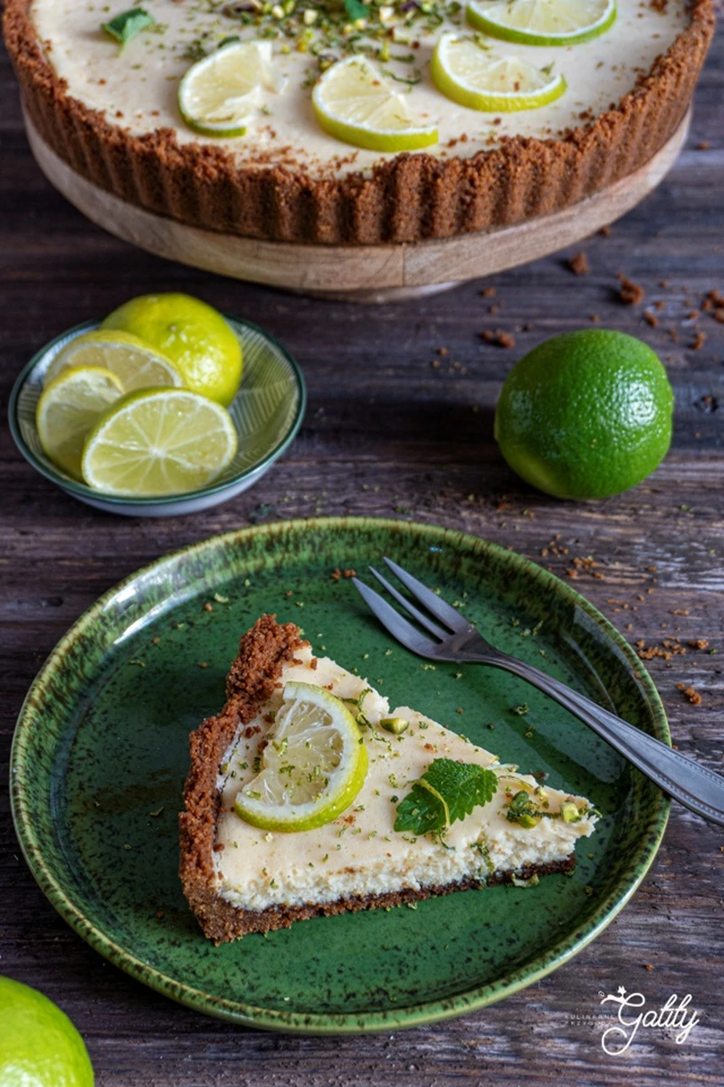 Tarta limonkowa