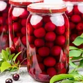 Kompot z wiśni
