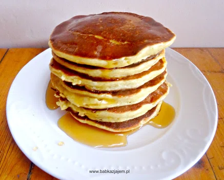 Owsiane placuszki z twarogiem