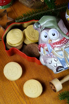 Ciasteczka z korzenną nutką