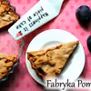 Gryczana tarta ze śliwkami