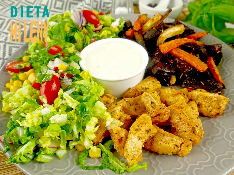 Domowy gyros drobiowy