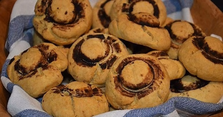Ciasteczka kruche Pieczarki