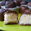 Domowe Batoniki a`la Bounty