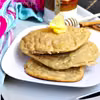 FIT PLACUSZKI BANANOWE Z TWAROGIEM (218 KCAL)