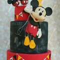 Torcik z myszką Mickey