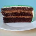 Tort czekoladowy toffi