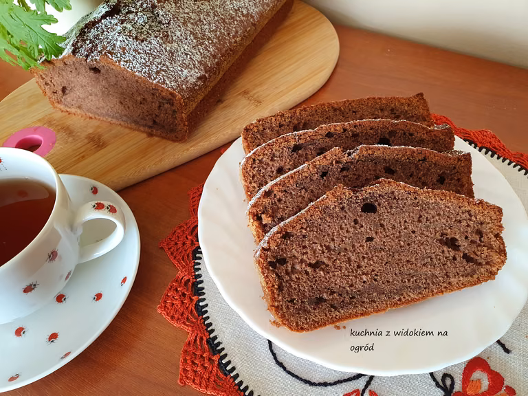 Ciasto kakaowe z cukinią