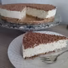 Ciasto Bounty- Sernik kokosowy z mascarpone bez pieczenia
