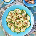 Carpaccio z cukinii