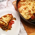Lasagne wegetariańska z cukinią