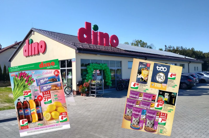 Dino szaleje z promocjami: "1+1", "2+2", a nawet "6+6 gratis"! Wszystko bez limitów!