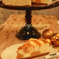 Świąteczny sernik kajmakowy