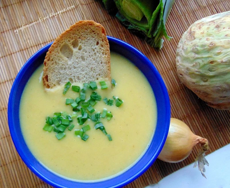 Zupa selerowa.