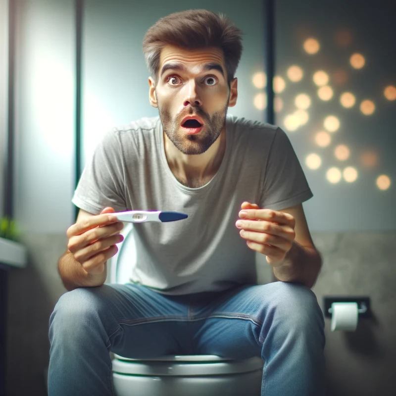Każdy mężczyzna powinien zrobić test ciążowy. To może ocalić jego życie!