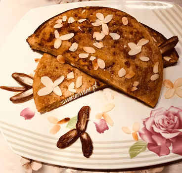 Omlet bananowy