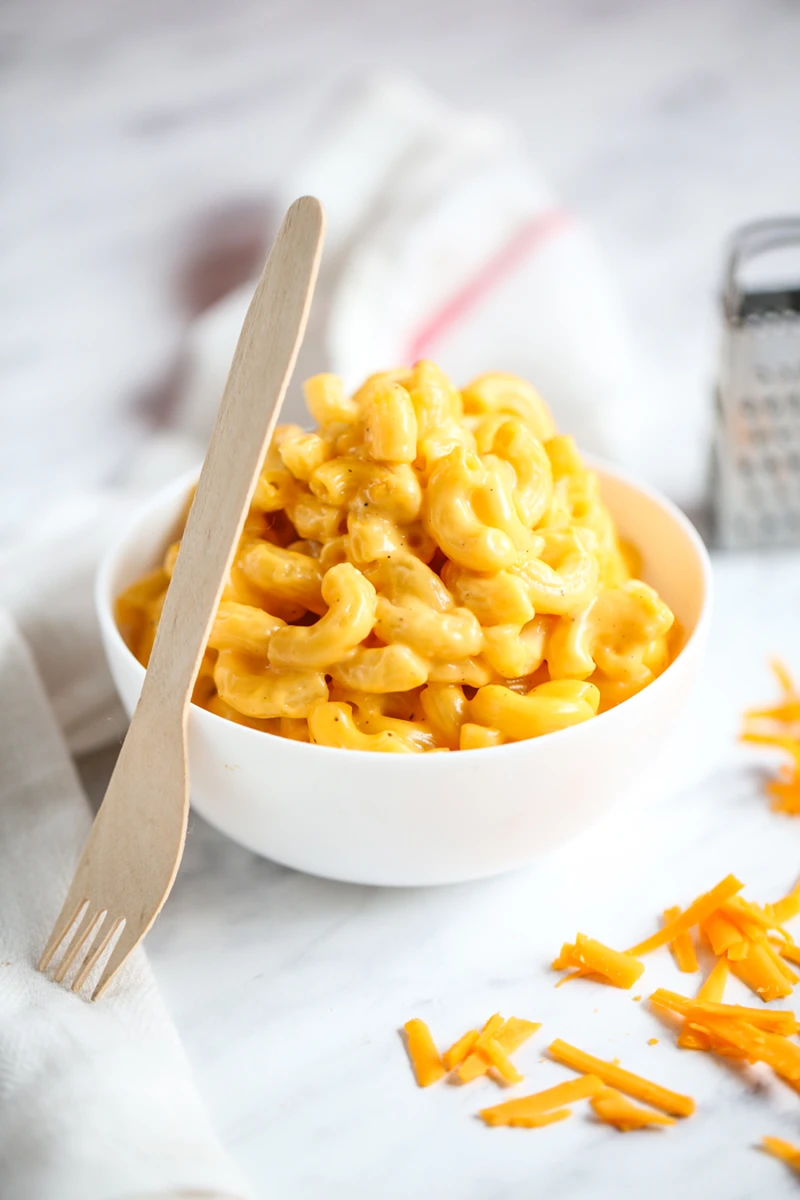 Mac and Cheese, czyli makaron w kremowym, serowym sosie