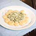 GNOCCHI W SOSIE SZPINAKOWO-ŚMIETANOWYM