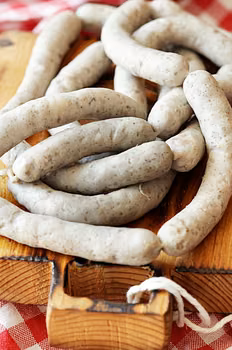 Grillowe kiełbaski z majerankiem