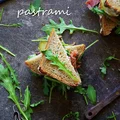 Kanapka z pastrami
