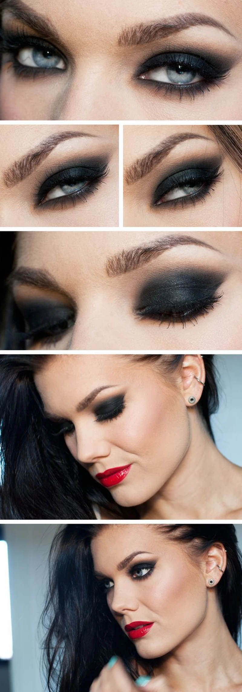 Smokey eyes