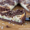 Tarta z budyniem i bananami