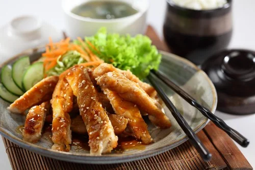 Kurczak Teriyaki
