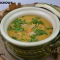 Zupa grochowa na golonce