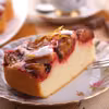 Ciasto piaskowe ze śliwkami