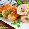 Kotlet schabowy z boczkiem i ogórkiem kiszonym - pyszne roladki wieprzowe