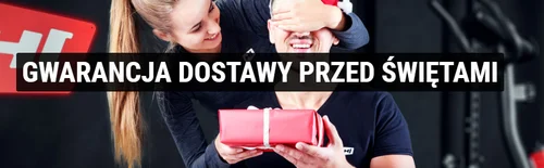 Gwarancja dostawy przed świętami, tylko do jutra!
