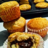 Muffiny z Nutellą