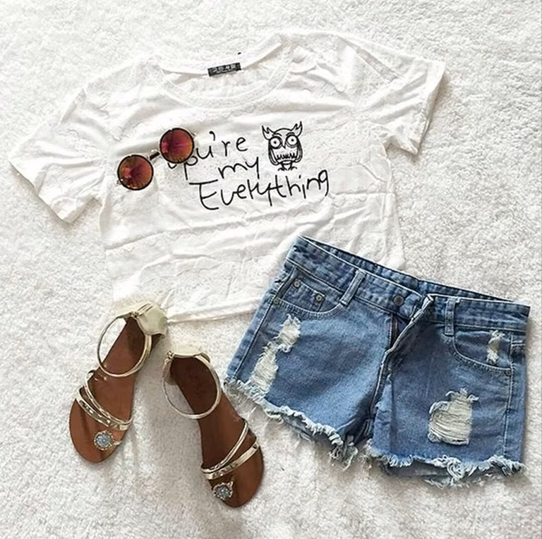 Luźny outfit